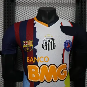 25-26 Neymar Career Exclusive Edition Kit Player Version Shirt AAAAJersey Yupoo 3