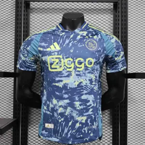 24-25 Ajax Away Kit Player Version Shirt AAAAJersey Wholesale Yupoo