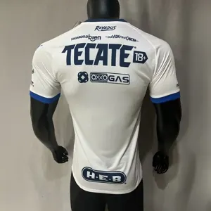 23-24 Rayados Monterrey Away Kit Player Version Shirt Soccer Jerseys Yupoo 1