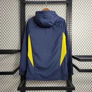23-24 Real Madrid Navy Windbreaker New Jackets Soccer Jerseys Yupoo 6