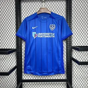24-25 Portsmouth Home Shirt Soccer Uniforms Soccer AAAAJersey Yupoo