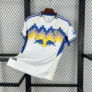 25-26 Leeds United Home Shirt Football Apparels AAAAJersey Supply Yupoo