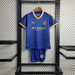 23-24 Manchester City Blue Special Edition kids kit