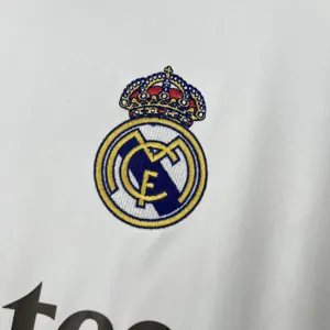 25-26 Real Madrid Home Long Sleeve Shirt Football Uniform AAAAJersey Supply Yupoo S-3XL 1