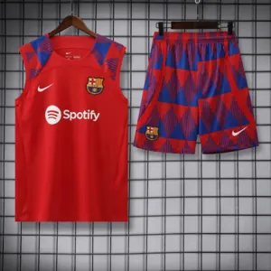 23-24 Barcelona Training Vest Kit S-XXL Soccer Jerseys