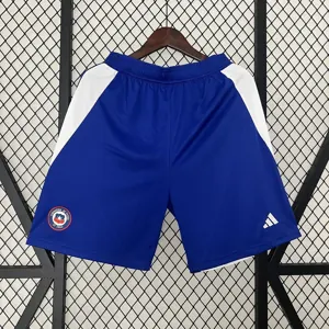 2024 Chile Home Shorts Copa America Trousers Football Replicas Yupoo