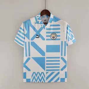 22-23 Manchester City pre-match bluewhite