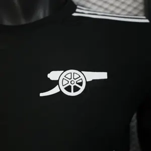 25-26 Arsenal Black Special Edition Kit Player Version Football Shirt AAAAJersey Supply Yupoo 6