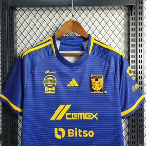 23-24 Tigres UANL Away Shirt Soccer Jerseys Yupoo 3