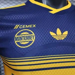 26-27 Tigres Mens Away Kit Player Version Football T-Shirt AAAAJersey Supply Yupoo 9 9