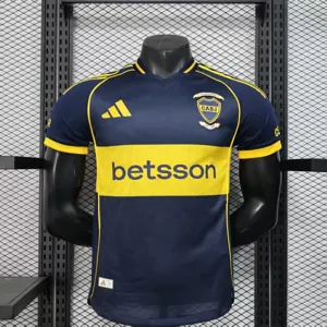 25-26 Boca Junior Home 120th Anniversary Kit Player Version Shirt AAAAJersey Yupoo