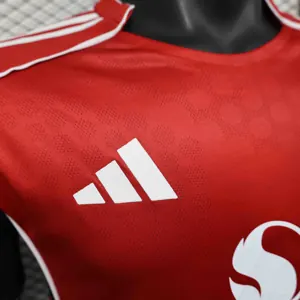 25-26 Manchester United Red Special Edition Kit Player Version Shirt AAAAJersey Supply Yupoo 4