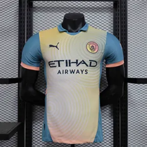 24-25 Manchester City Fourth Kit Player Version Shirt Sport AAAAJersey Yupoo