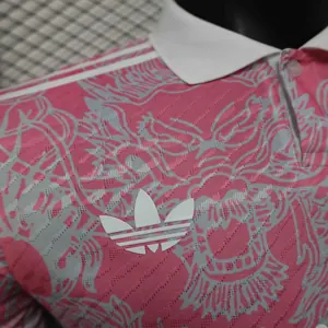 25-26 Real Madrid Pink Dragon Special Edition Kit Player Version Shirt AAAAJersey Supply Yupoo 5