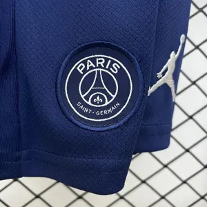 24-25 PSG Fourth Kid Long Sleeve Kits Youth Apparels AAAAJersey Dropship Yupoo 1