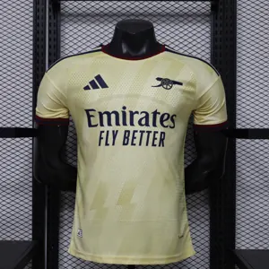 26-27 Arsenal Mens Third Away Kit Player Version Soccer T-Shirt AAAAJersey Dropship Yupoo 8