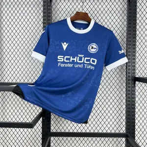 25-26 Arminia Bielefeld Home Kit Blue Shirt Football Uniform AAAAJersey Wholesale Yupoo