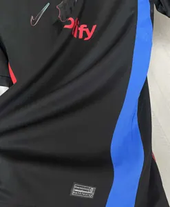 24-25 Barcelona Away Kit Football Uniform Best Wholesale Yupoo 6