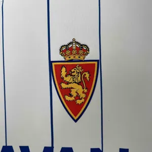 24-25 Zaragoza Home Kit Football Uniforms Sport AAAAJersey Yupoo 4
