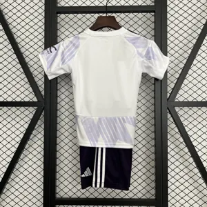 25-26 Manchester United Away Kid Kits Youth Apparels AAAAJersey Supply Yupoo 6