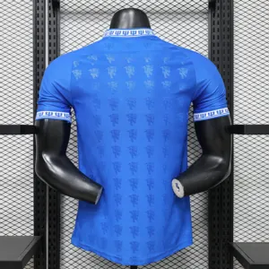 26-27 Manchester United Blue Mens Kit Special Edition Player Soccer Shirt AAAAJersey Yupoo 3