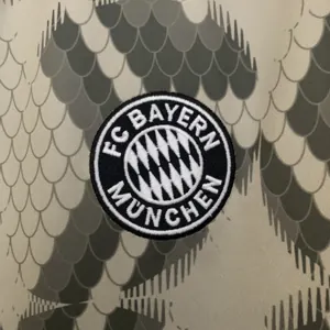 25-26 Bayern Munich x BSTN Lifestyle Brown Shirt Football Uniform AAAAJersey Supply Yupoo 4