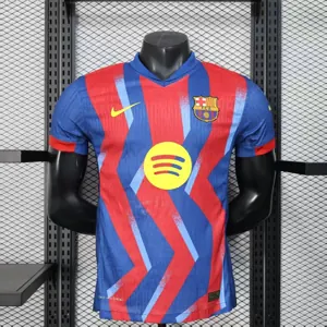 25-26 Barcelona Fourth Away Kit Player Version Sino Shirt AAAAJersey Supplier Yupoo