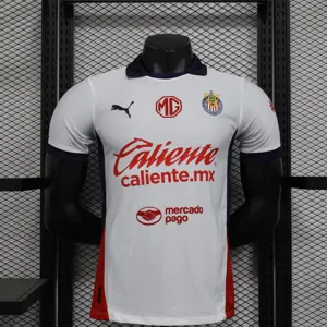 24-25 Chivas Guadalajara Away Kit Player Version Shirt Sport AAAAJersey Yupoo