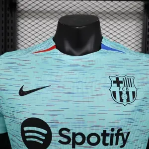 23-24 Barcelona Third away player version size S-XXL Soccer Jerseys 1