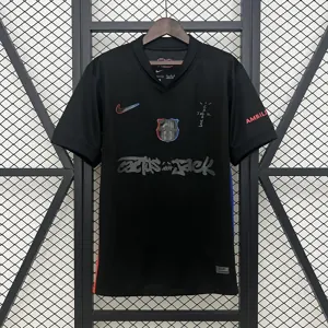 24-25 Barcelona x Travis Scott Away Kit Soccer T-Shirt AAAAJersey Wholesale Yupoo