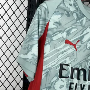 25-26 AC Milan Grenn Goalkeeper Kit Football T-Shirt AAAAJersey Supply Yupoo 2