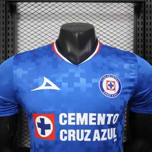 25-26 Cruz Azul Home Kit Player Version Shirt AAAAJersey Wholesale Yupoo 2