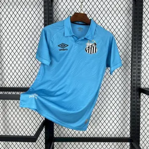 25-26 Santos Fourth Kit Football T-Shirt AAAAJersey Supply Yupoo