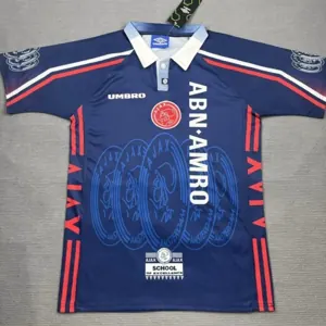 97-98 Ajax Away Retro Kit Vintage Shirt Soccer AAAAJersey Yupoo