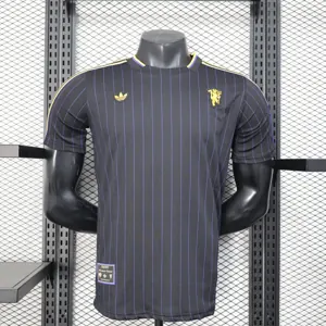 25-26 Manchester United Casual Retro Style Football Shirt Apparels AAAAJersey Wholesale Yupoo