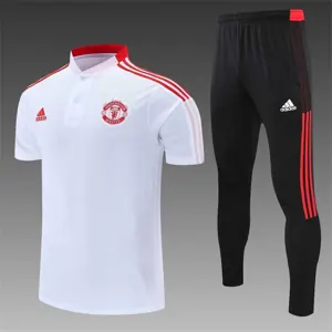 Manchester United Polo white