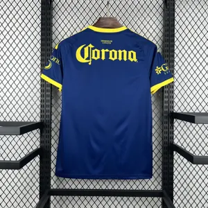 26-27 Club America Mens Away Kit Soccer T-Shirt AAAAJersey Supply Yupoo 6 2