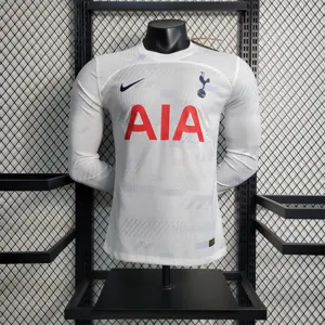 23-24 Tottenham Hotspur home player version Long Sleeve