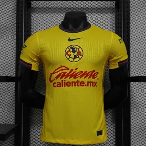 24-25 Club America Home Kit Player Version Shirt AAAAJersey Wholesale Yupoo