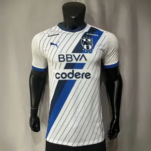 23-24 Rayados Monterrey Away Kit Player Version Shirt Soccer Jerseys Yupoo