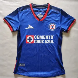 23-24 Cruz Azul Home Woman Shirt Soccer Jerseys Yupoo