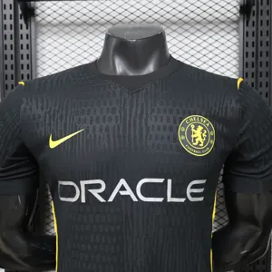 26-27 Chelsea Mens Kit Black Special Edition Player Soccer Shirt AAAAJersey Supply Yupoo 8 8