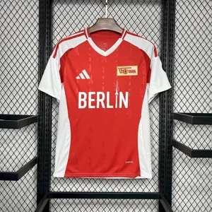 24-25 Union Berlin Home Shirt Soccer Uniforms Soccer AAAAJersey Yupoo
