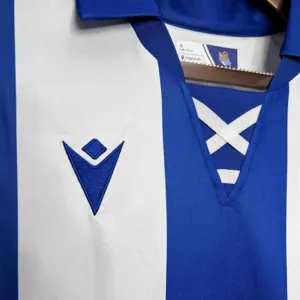 24-25 Real Sociedad Home Kit Soccer Uniform AAAAJerseys Dropshipping Yupoo 3