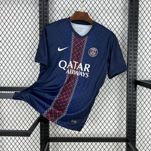25-26 PSG Home Kit Football T-Shirt AAAAJersey Yupoo