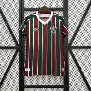 25-26 Fluminense Home Women Shirt Lady Tee AAAAJersey Supply Yupoo