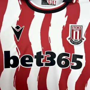 25-26 Stoke City Home Shirt Football Uniforms AAAAJersey Supply Yupoo 4
