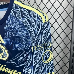 25-26 America Away Kit Soccer T-Shirt Long Sleeve AAAAJersey Supply Yupoo 2