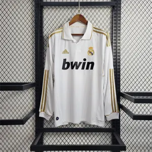 11-12 Real Madrid home long sleeve