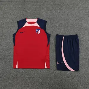23-24 Atletico Madrid Training Vest Kit S-XXL Soccer Jerseys - 3 2